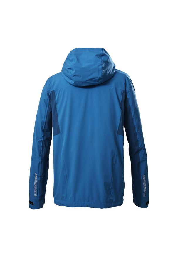 Kurtka męska Killtec KOS 31 MN JCKT. Kolor: niebieski, zielony. Sport: turystyka piesza