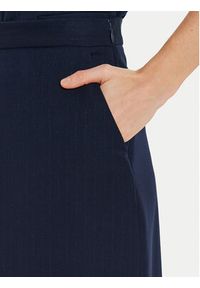 TwinSet - TWINSET Spódnica ołówkowa 242TP2153 Granatowy Regular Fit. Kolor: niebieski. Materiał: syntetyk #2