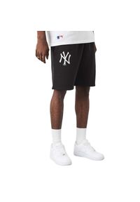 New Era - Krótki New York Yankees 2021/22. Kolor: czarny. Długość: krótkie