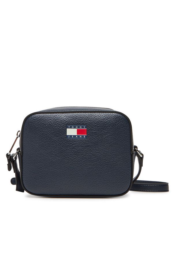 Torebka Tommy Jeans. Kolor: niebieski