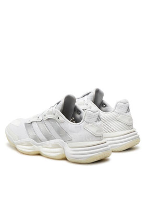 Adidas - adidas Buty halowe Stabil 16 Indoor Shoes IE3584 Biały. Kolor: biały. Materiał: mesh, materiał