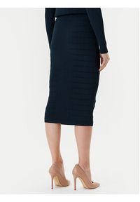 Guess Spódnica ołówkowa W5YD66 Z0130 Zielony Slim Fit. Kolor: zielony. Materiał: wiskoza #4