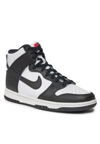 Nike Sneakersy Dunk High DD1869 103 Czarny. Kolor: czarny. Materiał: skóra #4