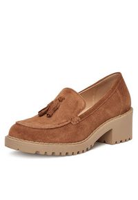 Lasocki Loafersy WB-RONA-21 Brązowy. Kolor: brązowy. Materiał: skóra, zamsz #8