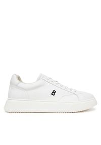 Sneakersy Bogner. Kolor: biały