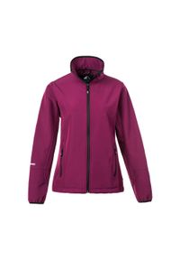 Softshell damski Whistler Covina. Kolor: wielokolorowy, różowy, brązowy, szary, fioletowy. Materiał: softshell