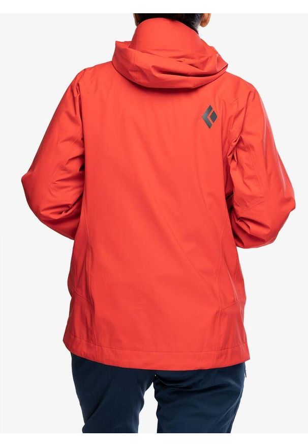 Kurtka z membraną damska Black Diamond Highline Stretch Shell. Kolor: czarny