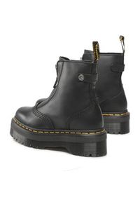 Dr. Martens Trapery Jetta 27656001 Czarny. Kolor: czarny. Materiał: skóra #3