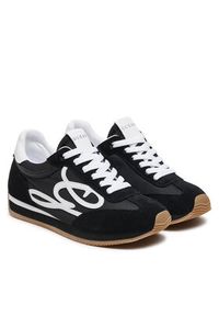 Guess Sneakersy FLPSKR SUE12 Czarny. Kolor: czarny. Materiał: skóra #4