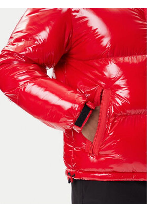 Hugo - HUGO Kurtka zimowa 50549251 Czerwony Regular Fit. Kolor: czerwony. Materiał: syntetyk. Sezon: zima