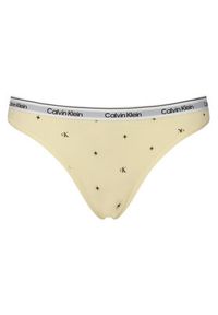 Calvin Klein Underwear Komplet stringów LV00QD5221 Kolorowy. Materiał: bawełna. Wzór: kolorowy #7