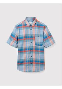 Tom Tailor Koszula 1031045 Niebieski Regular Fit. Kolor: niebieski. Materiał: bawełna #6