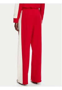 Pinko - PINKO Spodnie dresowe Jacob 105272 A2MD Czerwony Relaxed Fit. Kolor: czerwony. Materiał: bawełna #3