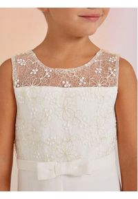 Abel & Lula Kombinezon 5232 Biały Regular Fit. Kolor: biały. Materiał: syntetyk #3