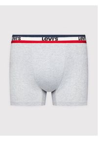 Levi's® Komplet 3 par bokserek 100002870 Kolorowy. Materiał: bawełna. Wzór: kolorowy