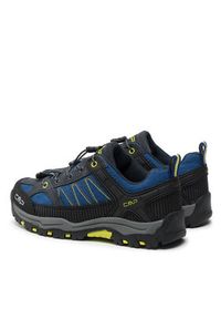 CMP Trekkingi Kids Sun Hiking Shoe 3Q11154 Niebieski. Kolor: niebieski. Materiał: zamsz, skóra. Sport: turystyka piesza #6
