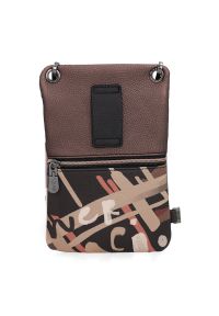 Brązowa Damska Torebka Na Telefon Anekke Mademoiselle. Kolor: brązowy. Styl: elegancki. Rodzaj torebki: na ramię #4