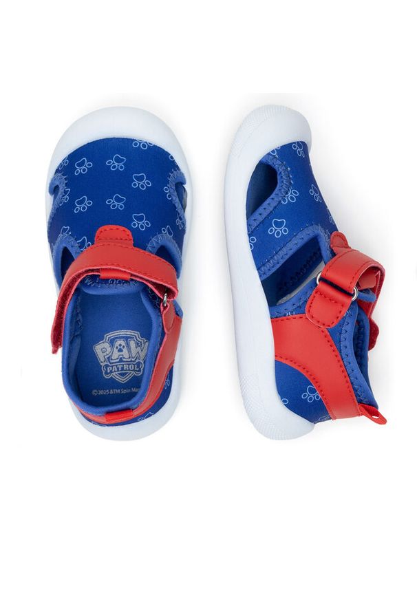 PAW PATROL - Kapcie Paw Patrol. Kolor: niebieski