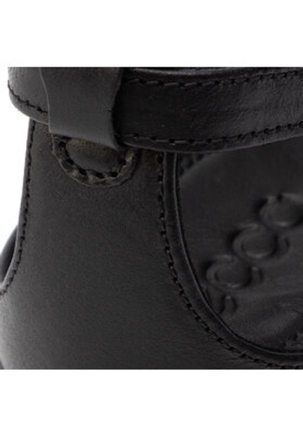 ecco - ECCO Sandały Flash 24087353859 Czarny. Kolor: czarny. Materiał: skóra