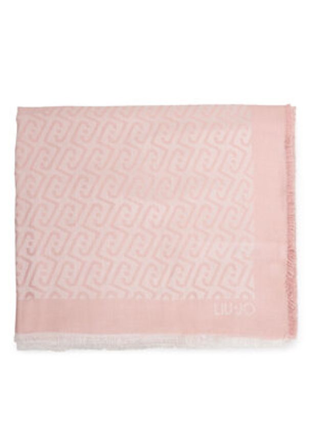 Liu Jo Szal 2A6001 T0300 Różowy. Kolor: różowy. Materiał: wiskoza