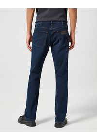 Wrangler - MĘSKIE SPODNIE JEANSOWE WRANGLER GREENSBORO INDIGO NOIR 112357411 #6