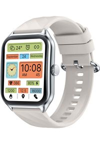 Smartwatch Zeblaze GTS 4 (srebrny). Rodzaj zegarka: smartwatch. Kolor: srebrny #1