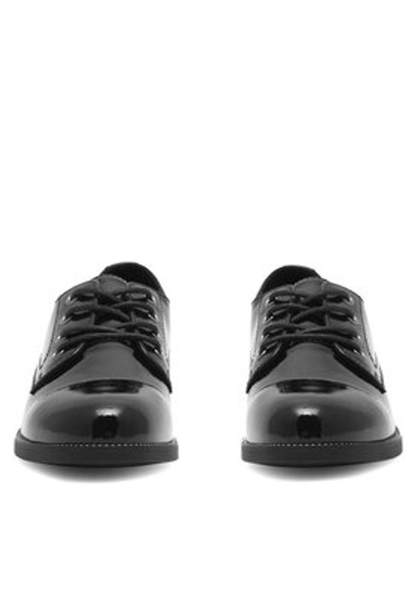 Jenny Fairy Oxfordy EUNIKA WS6222-02 Czarny. Kolor: czarny. Materiał: syntetyk