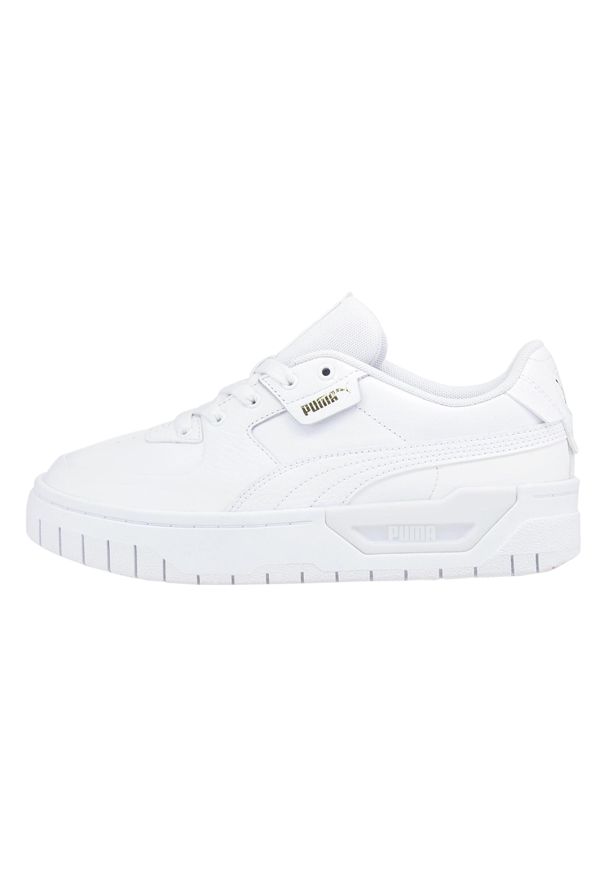 Buty do chodzenia damskie Puma Cali Dream. Okazja: na co dzień. Zapięcie: sznurówki. Kolor: biały, wielokolorowy, żółty. Materiał: tkanina, guma. Szerokość cholewki: normalna. Sport: turystyka piesza