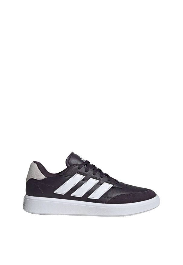 Adidas - Buty Courtblock. Okazja: na co dzień. Kolor: czarny, szary, biały, wielokolorowy. Sport: turystyka piesza