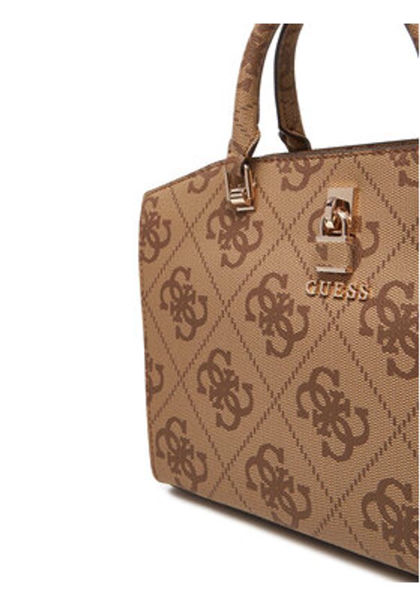 Guess Torebka HWOS96 55060 Brązowy. Kolor: brązowy. Materiał: skórzane