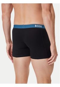 BOSS Komplet 3 par bokserek 50531691 Czarny. Kolor: czarny. Materiał: bawełna #5