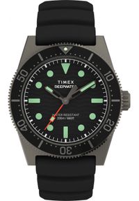 Zegarek męski Timex TW2W74700 czarny. Kolor: czarny #1