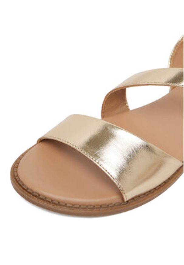 Lasocki Sandały CEO-EST-FIONA-33 Złoty. Kolor: złoty. Materiał: skóra