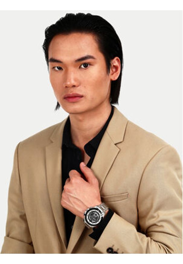 Maserati Zegarek R8873612059 Srebrny. Kolor: srebrny