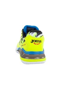 Joma - Męskie Buty Spin Padel. Kolor: niebieski, wielokolorowy, żółty. Sport: turystyka piesza