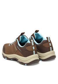 skechers - Skechers Trekkingi Trego 180119/CHOC Brązowy. Kolor: brązowy. Materiał: materiał #3