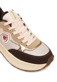 Blauer Sneakersy F5LYNN01/MEG Brązowy. Kolor: brązowy. Materiał: materiał #6