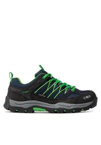 CMP Trekkingi Rigel Low Trekking Shoe Kids Wp 3Q54554J Granatowy. Kolor: niebieski. Materiał: materiał