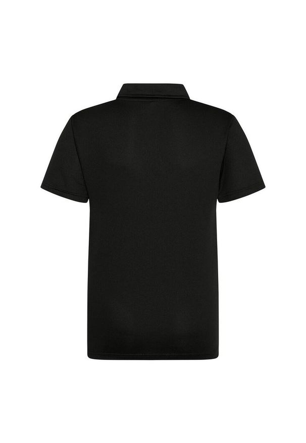 JUST COOL - Koszulka Polo Dla Dzieci. Typ kołnierza: polo. Kolor: czarny