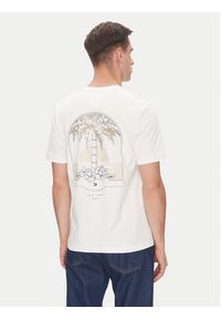 TOMMY HILFIGER - Tommy Hilfiger T-Shirt Hotel MW0MW39352 Biały Regular Fit. Kolor: biały. Materiał: bawełna #5