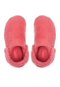 Crocs Kapcie Classic Cozzy Slipper 209386 Koralowy. Kolor: pomarańczowy. Materiał: materiał