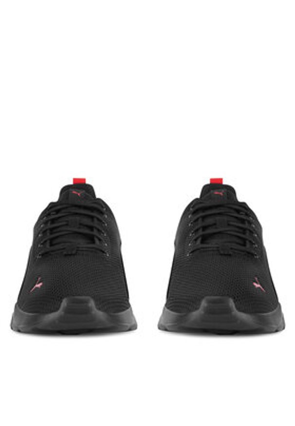 Puma Sneakersy ANZARUN LITE 37112848 Czarny. Kolor: czarny. Materiał: materiał