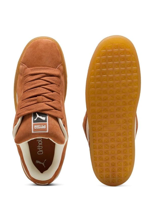 Buty do chodzenia damskie Puma 39520549. Zapięcie: sznurówki. Kolor: brązowy. Materiał: guma, syntetyk, materiał, skóra, tkanina. Szerokość cholewki: normalna. Sport: turystyka piesza