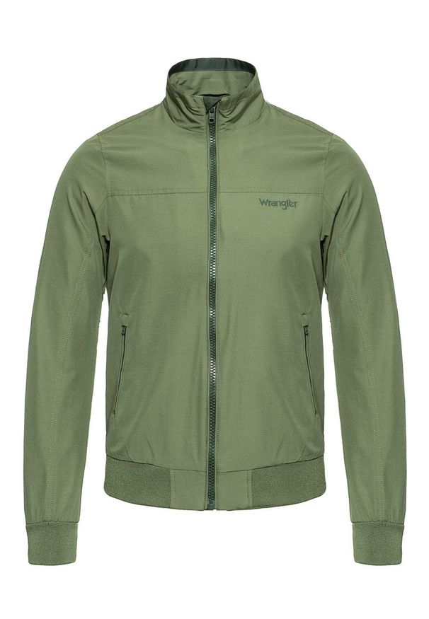 Wrangler - KURTKA WRANGLER BOB THE BOMBER OLIVINE W4704YSFR 112128985. Wzór: moro. Styl: militarny