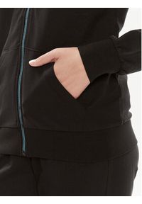 CMP Bluza 32D8016 Czarny Regular Fit. Kolor: czarny. Materiał: bawełna #3