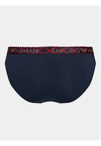 Emporio Armani Underwear Komplet 2 par fig 163334 3F225 28235 Granatowy. Kolor: niebieski. Materiał: bawełna #2