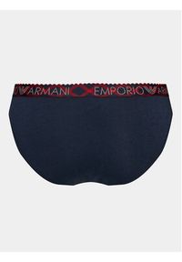 Emporio Armani Underwear Komplet 2 par fig 163334 3F225 28235 Granatowy. Kolor: niebieski. Materiał: bawełna