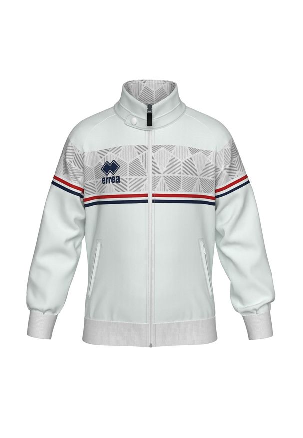 ERREA - Kurtka dziecięca Errea dexter. Kolor: czerwony, wielokolorowy, biały. Sezon: zima