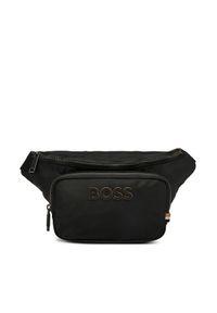 BOSS Nerka Catch 3.0 Bumbag 50511938 Czarny. Kolor: czarny. Materiał: materiał #1