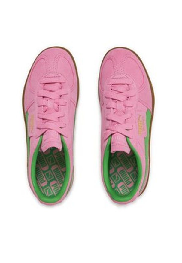 Puma Sneakersy Palermo Special 397549 01 Różowy. Kolor: różowy. Materiał: skóra